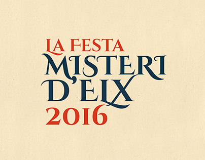MISTERI D'ELX 2016