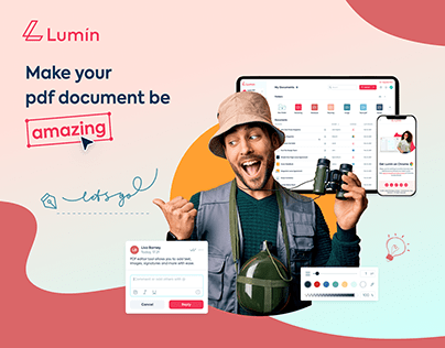 Lumin - Edit, Sign and Share PDF Files in the Cloud