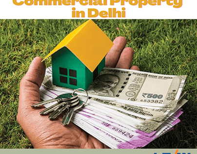 Mortgage Loan Against Commercial Property in Delhi