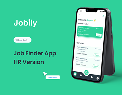 Job Finder Case Study - HR App
