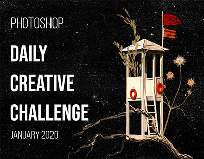 Photoshop Daily Creative Challenge