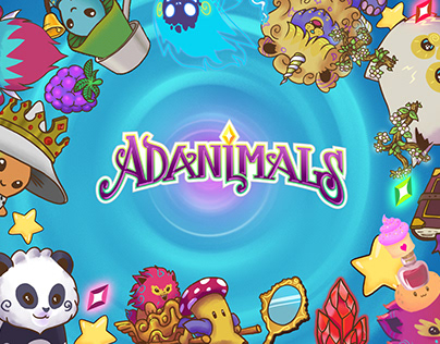 Adanimals World branding & game