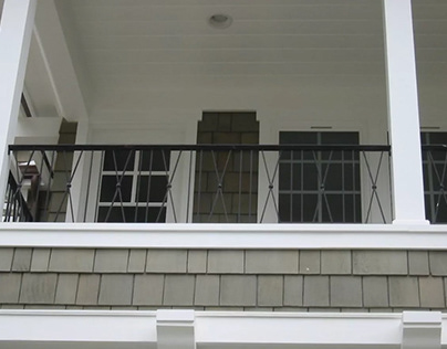 Modern Balcony Railings