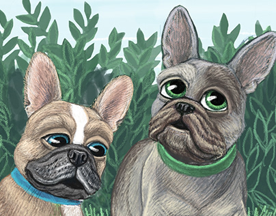 Children's book about cute dogs