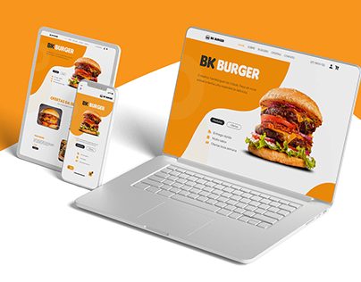 Bk Burger | Website - 2021
