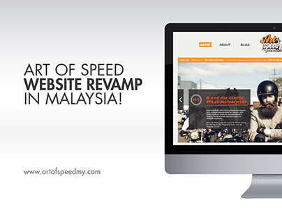 Art-of-Speed Website Revamp
