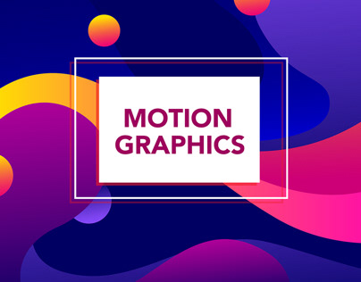 Motion Graphics/Logo Animations