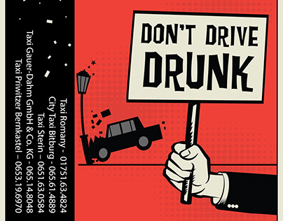 Don't Drink & Drive