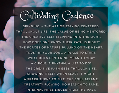 Cultivating Cadence | Caitlin Crowe Portland Maine
