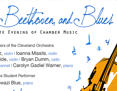 Bach, Beethoven, and Blues Invitations