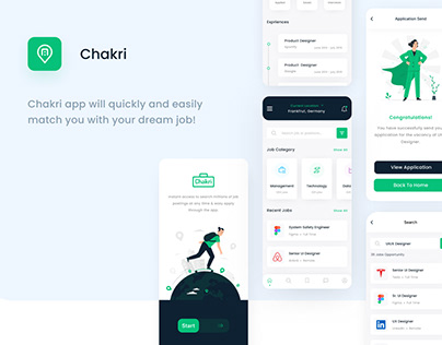 Chakri - Job Finding App Case Study