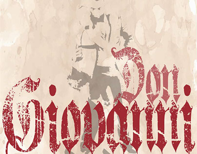 Broadway Poster - Don Giovanni