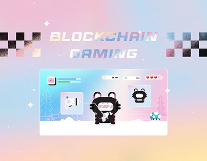 Project thumbnail - BLOCKCHAIN GAMING - EXPLAINER VIDEO FOR IMMUTABLE