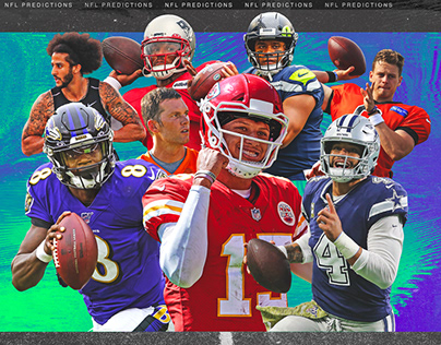 2020 NFL Predictions Package for Editorial