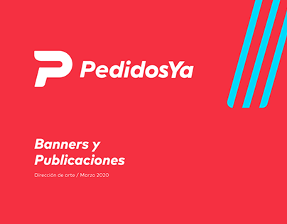 PedidosYa / Banners y publicaciones