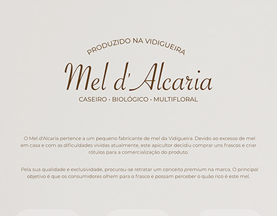 Mel D'Alcaria • Branding