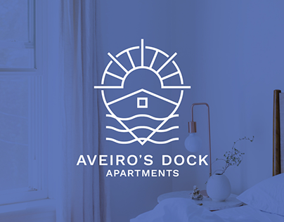 Aveiro's Dock Apartments Brand Identity