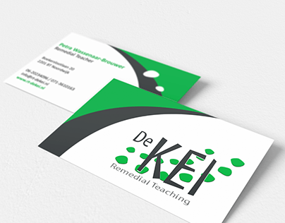 Business Card & Flyer - De Kei Remedial Teaching