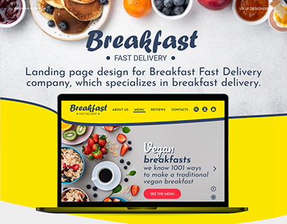 Breakfast Fast Delivery Website