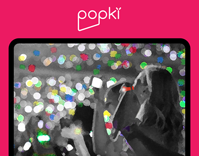 Popkï: An Interactive Experience for Live Performances