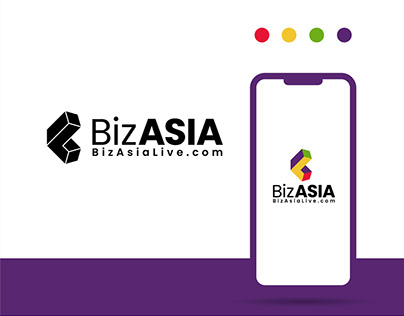 Bizz Asia Logo Concepts | Brand Logo Designs
