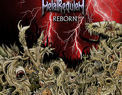 Metal Requiem Illustration work