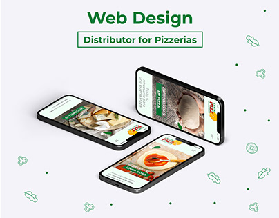 Web Design Distributor for Pizzerias