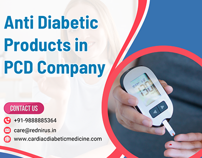 Anti Diabetic Products in PCD Company