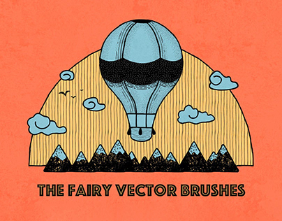 The Fairy Vector Brushes for Illustrator