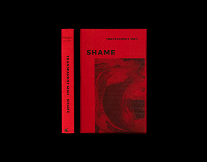 Artwork for "Shame" EP of Transparent Man