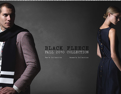 Brooks Brothers / Black Fleece / Design - 2010