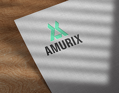 Amurix"Logo and brand identity