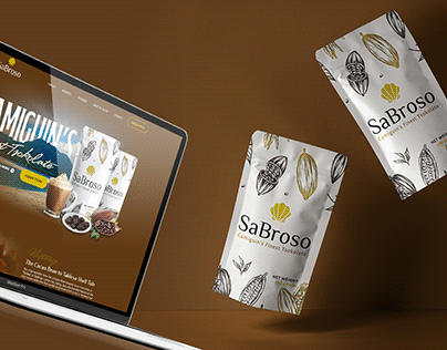 Chocolate Product Website Design