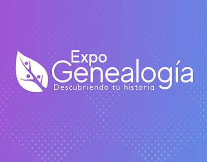 Motion graphics - Expo Genealogía 2020