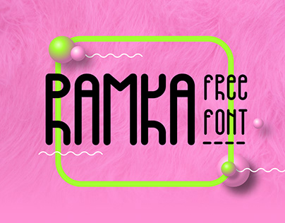 Free Font RAMKA