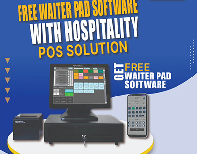 Free Waiter Pad with Hospitality POS Solution