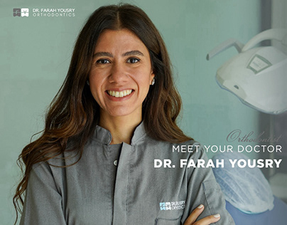 Project thumbnail - Dr Farah Youssry (Orthodontic)