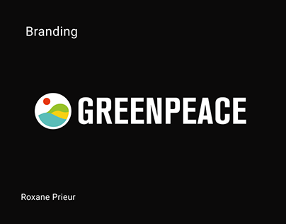 Greenpeace - Rebranding