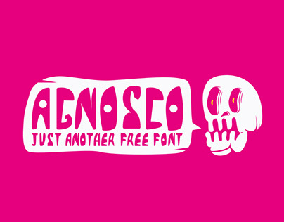 Agnosco Greek Free Font