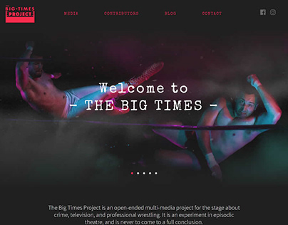 The Big Times Project