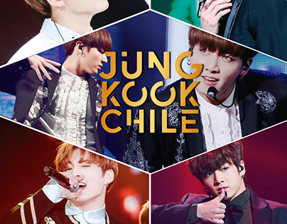 Pendones Jungkook Chile & Luhan Chile