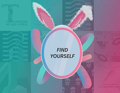 Set of Posters «Find yourself 2»