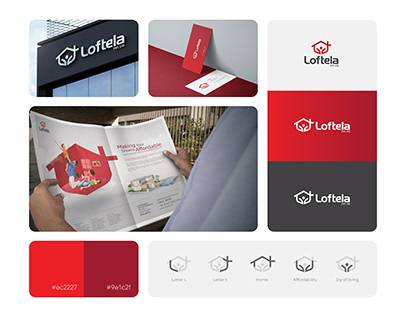 Loftela Corporate Identity