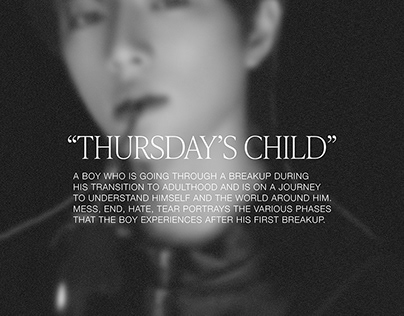 TXT • BEOMGYU Thursday's Child Concept Poster