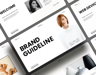 Brand Guideline Presentation Template
