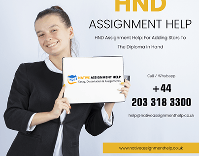 What Are Some Benefits Of Taking HND Assignment Help?