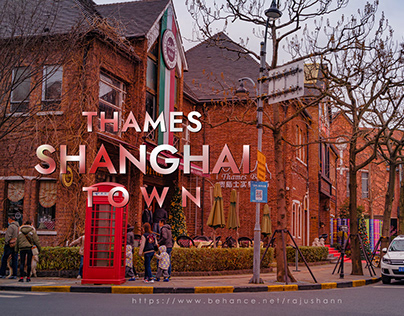 SHANGHAI URBANEXPLORATION SERIES Thames Town -17