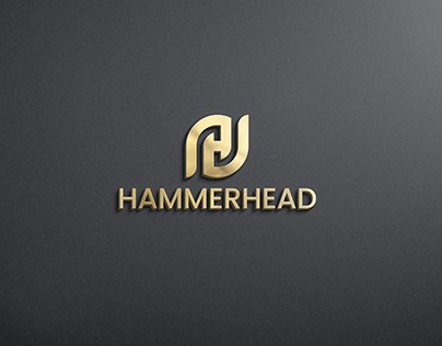 hammerhead logo monogram logo