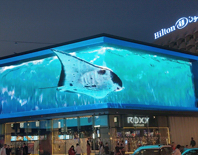 SEAWORLD 3D Billboard