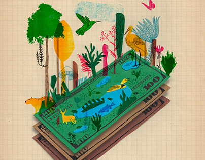 Afiche Humedales / Wetlands Poster